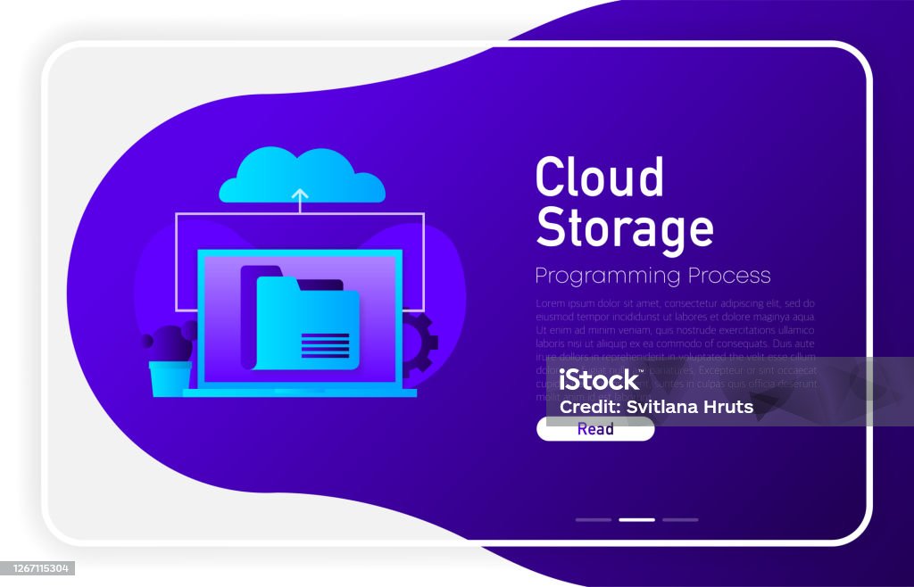 Software Development Programming Concept On Dark Gradient Background ...