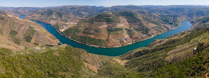Douro Valley From the Viewpoint of S. Leonardo da Galafura
