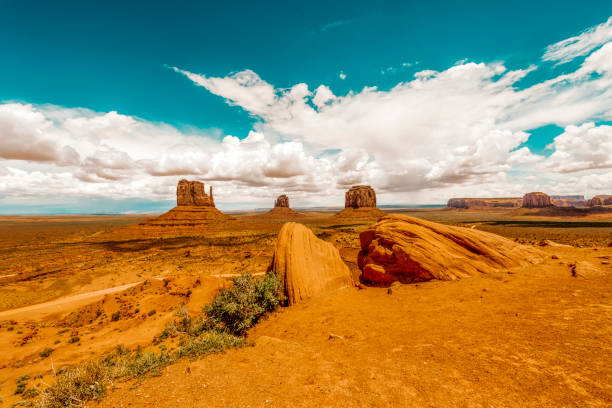 istock Monument Valley desert in Southwest USA 1267121581