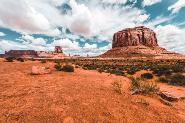 istock Monument Valley desert in Southwest USA 1267121600