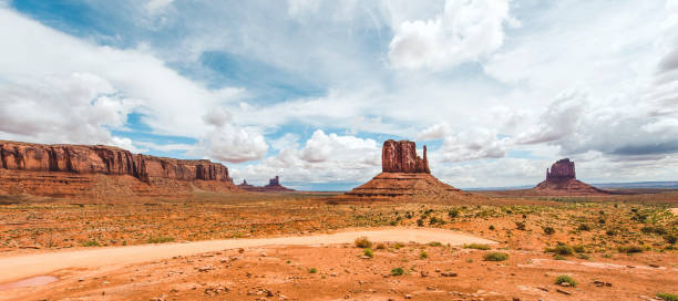istock Monument Valley desert in Southwest USA 1267121608
