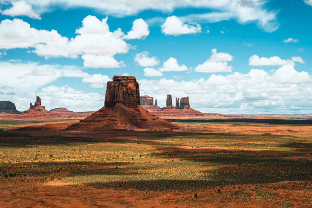 istock Monument Valley desert in Southwest USA 1267121736
