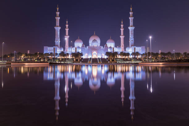 istock Sheikh Zayed Grand Mosque in Abu Dhabi 1267121774