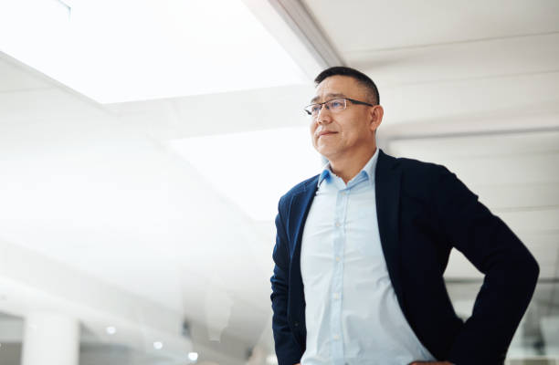 istock Ambition is putting a ladder against the sky 1267123762