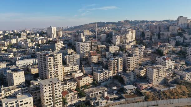 istock Palestine Anata Refugees Camp Aerial view 1267130504