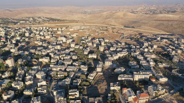 istock Palestine Anata Refugees Camp Aerial view 1267131453