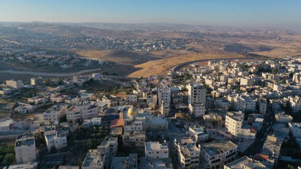 istock Palestine Anata Refugees Camp Aerial view 1267131709