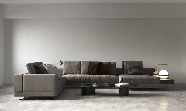 istock Modern luxury living room interior design 1267132807