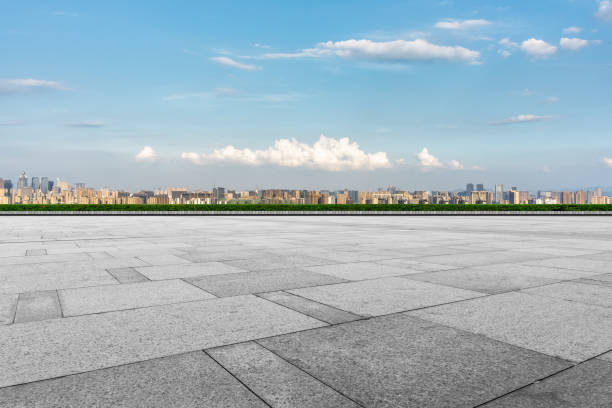 istock Urban road and urban architectural landscape 1267134207