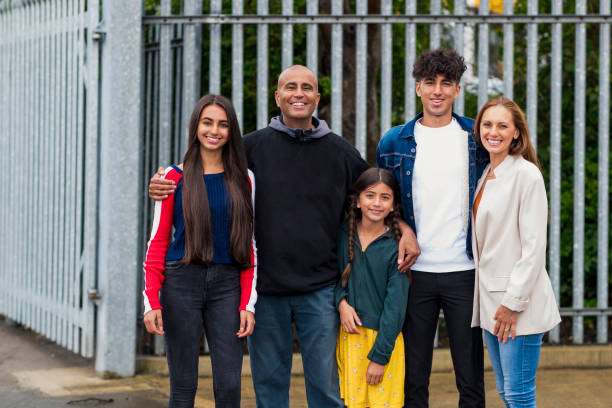 istock Happy Family Portrait 1267134501