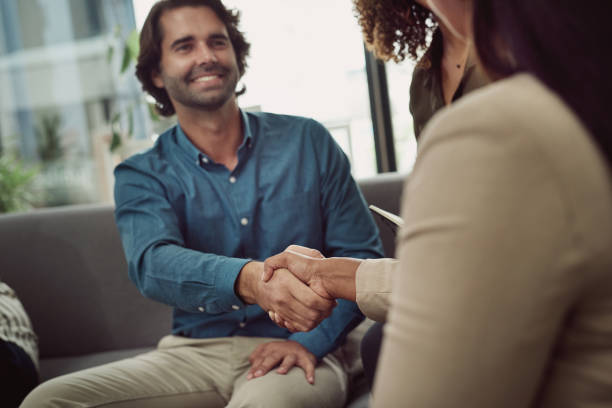istock This merger will lead to greater success for all 1267139973