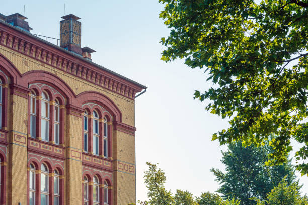 istock Antique building view in Kiel, Germany 1267141551