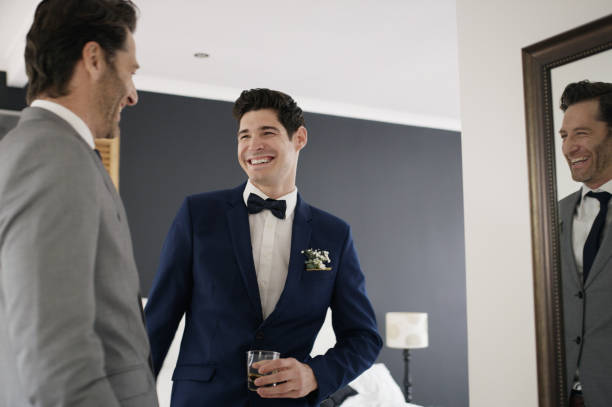 istock We really look good in our suits 1267142985