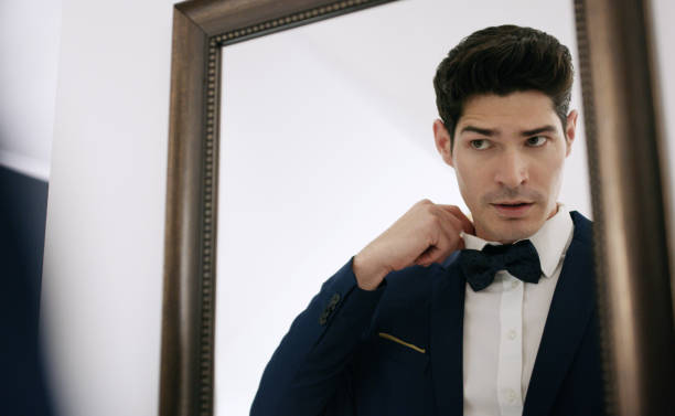 istock He wants to look perfect for this special occasion 1267142993