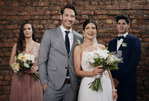 istock We're all ready for the wedding reception now 1267143017