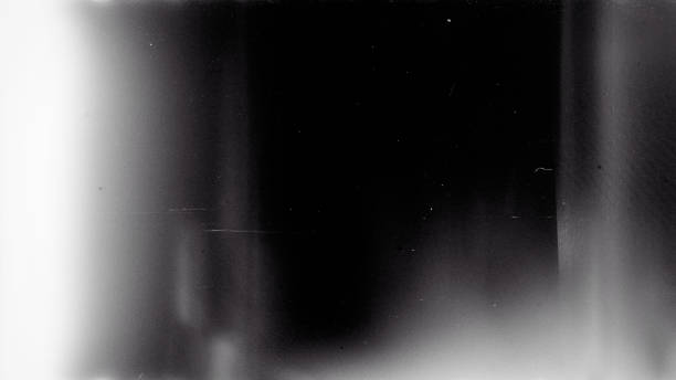 istock Noisy film frame with heavy noise, dust and grain 1267144553