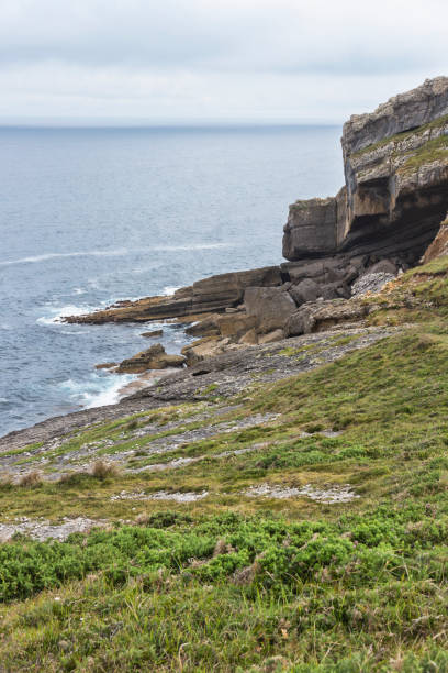 istock Cliffs of the coast of Cantabria 1267149618