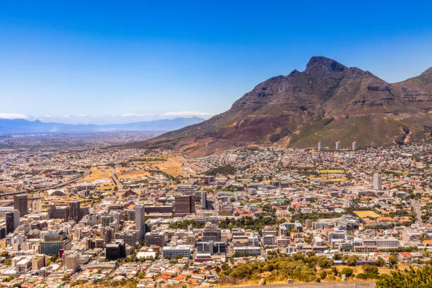 istock Cape Town city centre seen from above 1267153814