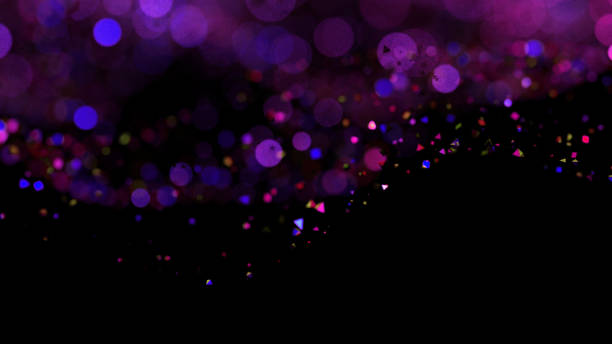 Luxury glitter background. 3d illustration, 3d rendering. stock photo