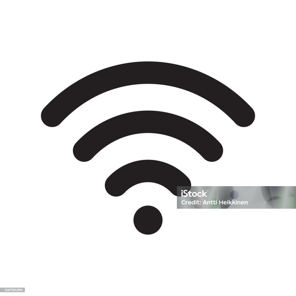 Biểu Tượng Wifi Biểu Tượng Wifi Dấu Hiệu Kết Nối Internet Không ...