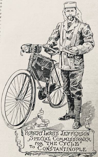 istock Robert Louis Jefferson, special commissioner for the cycle to Constantinople 1267156414