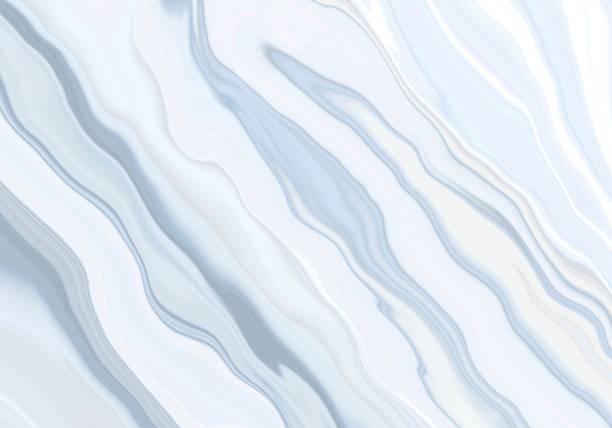 istock Marble tile surfaces texture abstract background Illustration marble ink gray white blue surface graphic pattern. use for wallpaper backdrop floor ceramic counter tile interior and fabric 1267156600