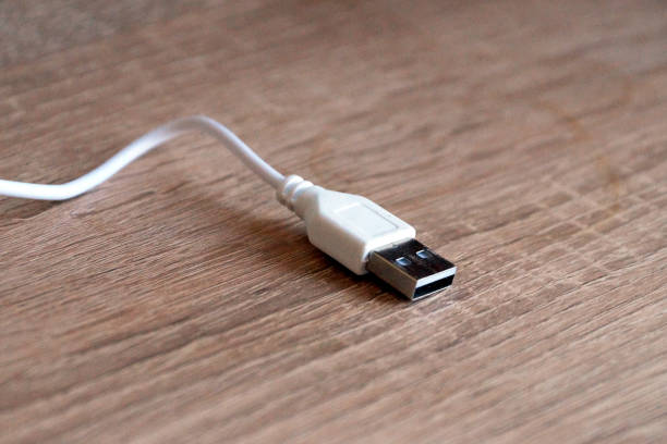 istock white usb cable on a wooden table close up 1267158735