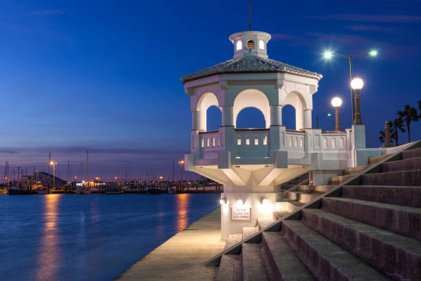 istock Corpus Christi, Texas, USA on the Seawall 1267163224