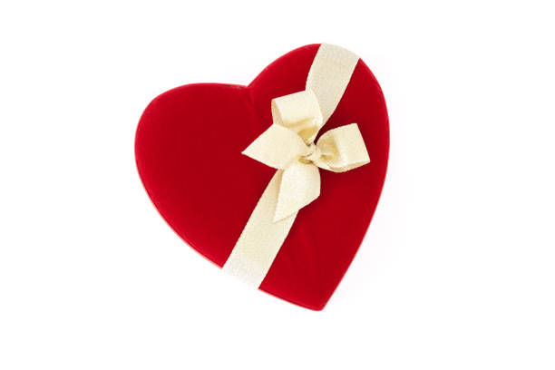 istock Valentine's Day Box of Chocolates Isolated on White 1267163845