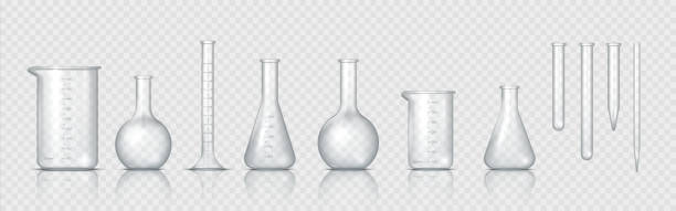 1909.m30.i030.n005.F.c06.1405512110 Coffee package. Realistic white black and brown zip package for flour pasta or sugar. Vector blank food pack mockups for brand design Laboratory glassware. Realistic lab beaker, glass flask and other chemical containers, 3D measuring medical equipment. Vector set tool for chemistry experiments or biotechnology testing flask funnel stock illustrations