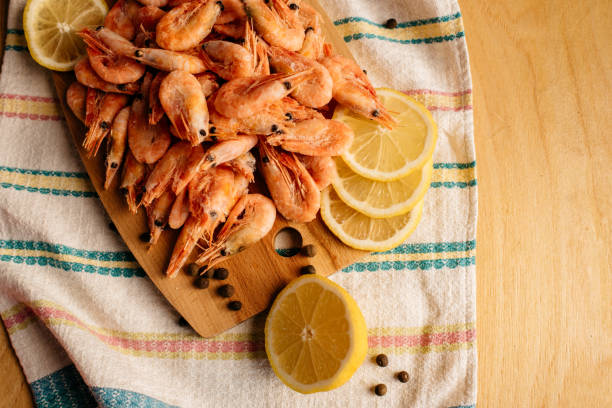 istock shrimp and lemon and pepper 1267164438