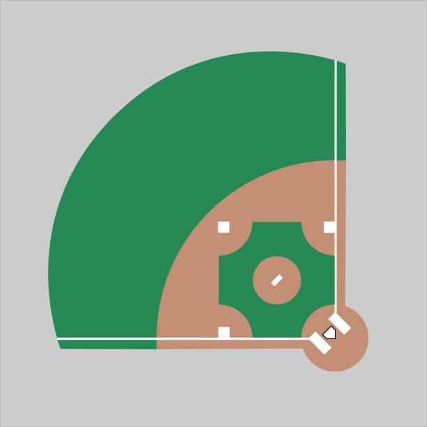 Infield Vector 90+ Infield Dirt Stock Illustrations, Royalty-Free Vector Graphics ...