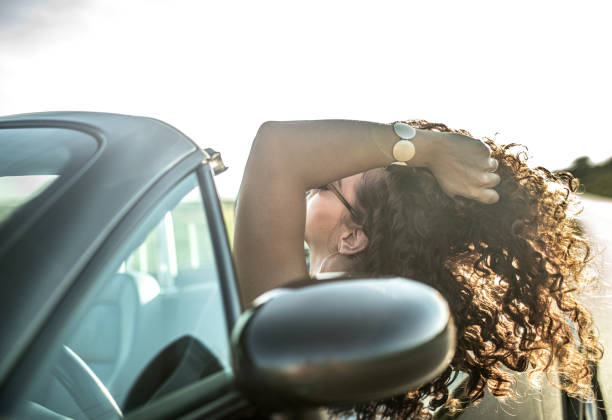 istock Woman on the road trip 1267169052