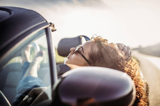 istock Woman on the road trip 1267169651