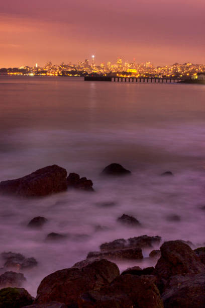 istock San Francisco from Fort Point at night 1267171626