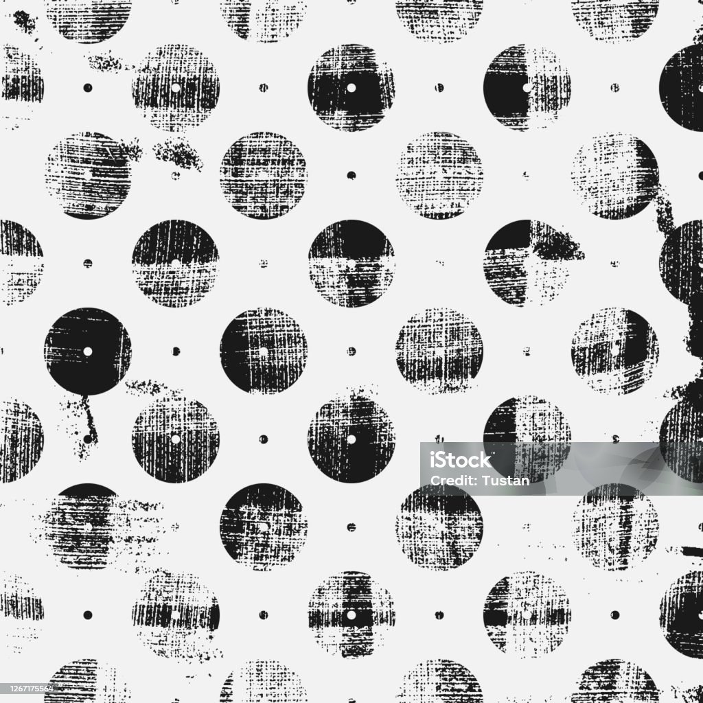 Pattern Disc Stock Textured Abstract Pattern With Element Of Disc Stock Illustration ...