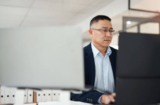 istock Investing complete effort and focus into the task 1267175567