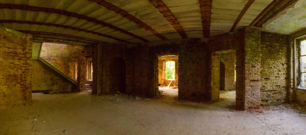 istock A room in a ruined estate 1267176844