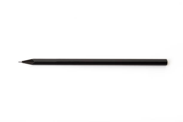 istock beautiful graphite pencil isolated on white 1267182538