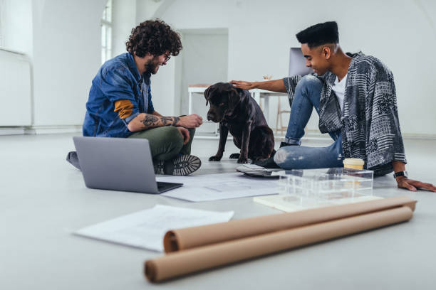 istock Working together to produce the best designs 1267188227