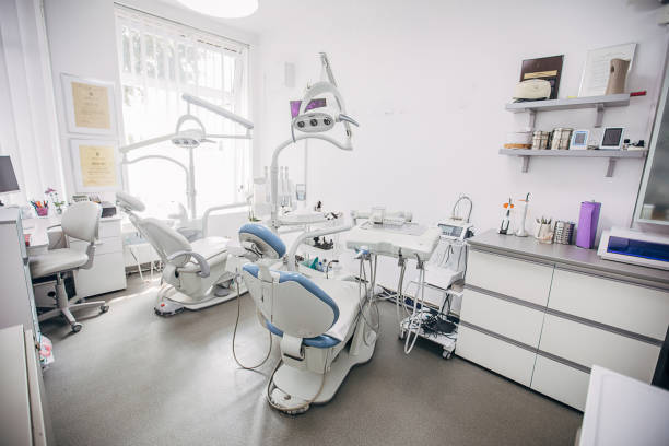 istock Dentist office with modern equipment 1267188639