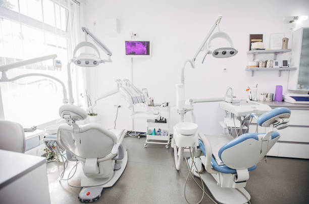 istock Modern dental clinic 1267189177