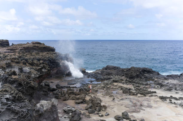 istock Nakalele Point Blow hole, Maui, Hawaii 1267192269
