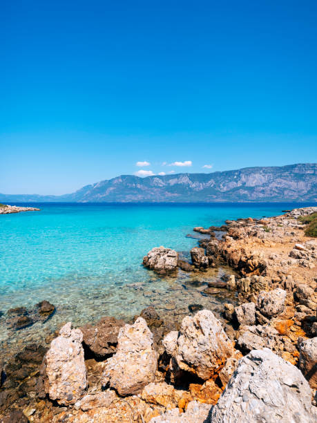 istock Cleopatra Beach, Cedar island Marmaris - Turkey 1267192460
