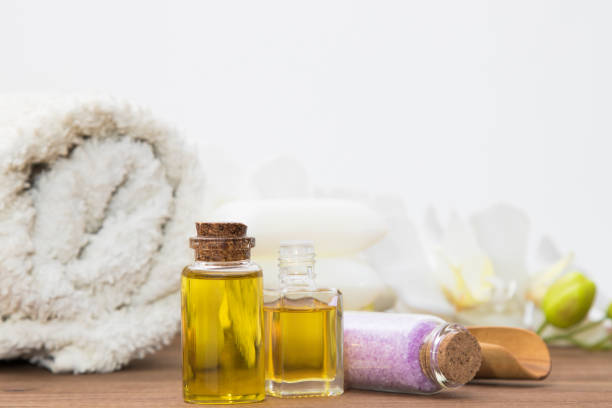 istock natural and aromatic spa and massage oils 1267196217
