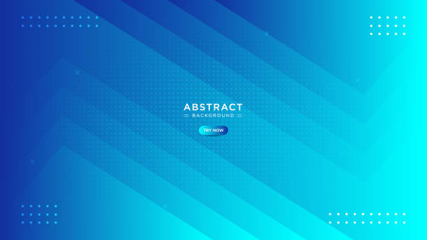 Abstract minimal soft and dark blue background. Trendy simple fluid color gradient with lines effect. Triangle shape overlap layer simple background with halftone pattern. Abstract minimal soft and dark blue background. Trendy simple fluid color gradient with lines effect. Triangle shape overlap layer simple background with halftone pattern. blue texture stock illustrations