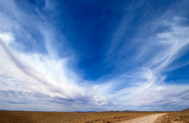 istock Cirrus Clouds in the Desert Sky  -12 1267200292