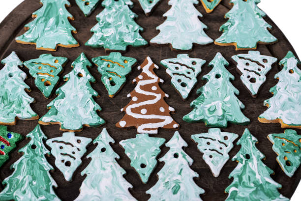 istock fir cookies on a wooden background 1267201659