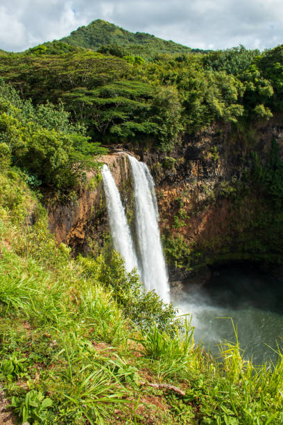 istock Waimea Canyon State Park Waterfall 1267201762