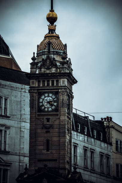 Dark View Of Brighton Clocktower, UK